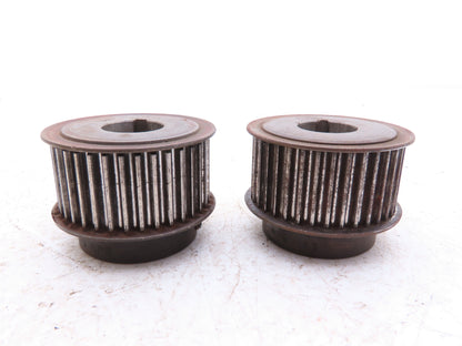 Martin P365M25 Timing Belt Pulley Sprocket 36T 25mm Width 7/8" Bore  Lot of 2
