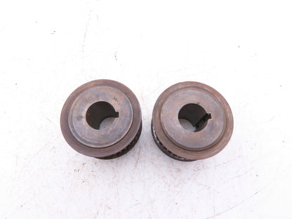 Martin P365M25 Timing Belt Pulley Sprocket 36T 25mm Width 7/8" Bore  Lot of 2