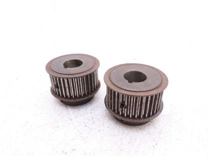 Martin P365M25 Timing Belt Pulley Sprocket 36T 25mm Width 7/8" Bore  Lot of 2