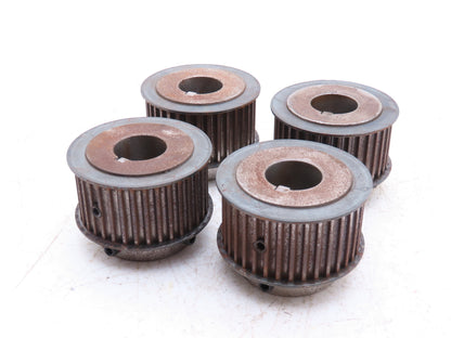 P365M25 Timing Belt Pulley Sprocket 36T 25mm Width 7/8" Bore  Lot of 4