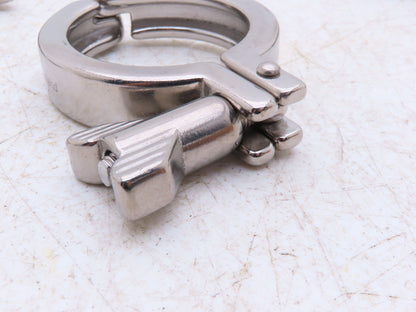 2" Tri-Clamp Sanitary 304 Stainless Wing Nut  Lot of 10