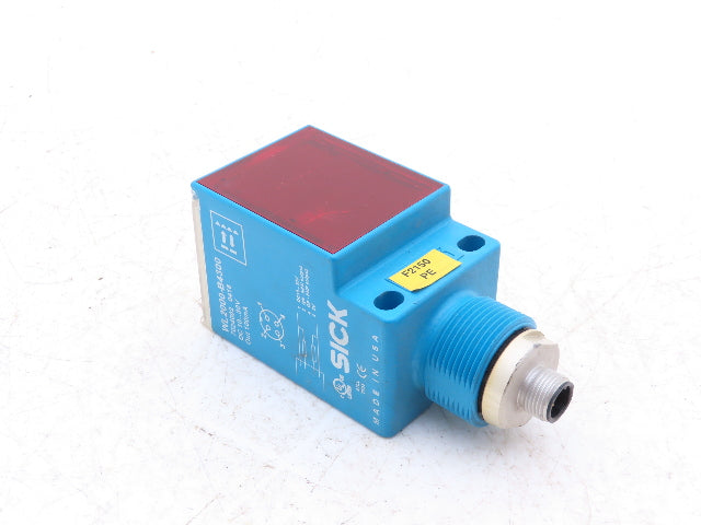 Sick WL2000-B4300 Photoelectric Proximity Sensor 15M Range 10-30VDC