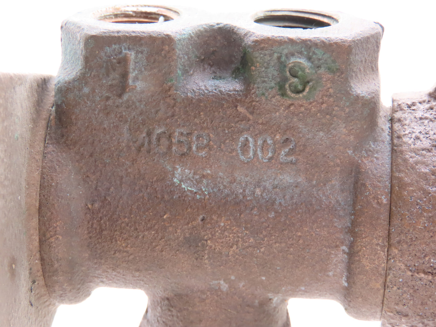 Valvair Bellows M030-218-84 Pneumatic Diaphragm Directional Valve 3-Port 1/4"npt