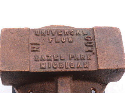 Universal Flow Monitors SN-BSF4GM-4-320V.9-A3XR-F-2D Bronze Flow Meter 1/2"NPT