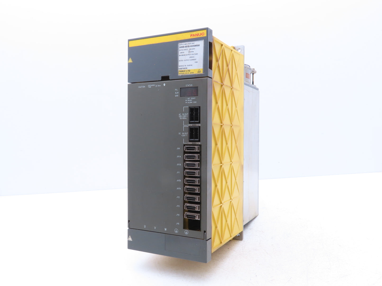 Fanuc A06B-6088-H230#500 Servo Amplifier Module 230V 35kW