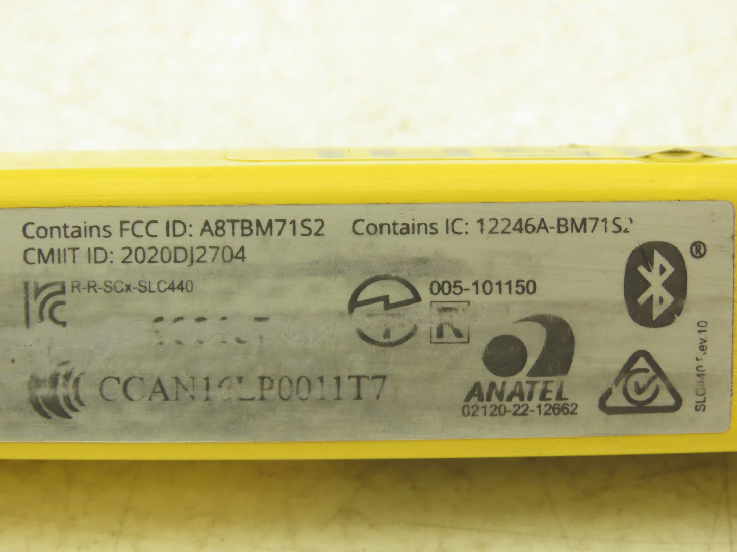 Schmersal SLC440-R-0490-14-01 Safety Light Curtain Receiver