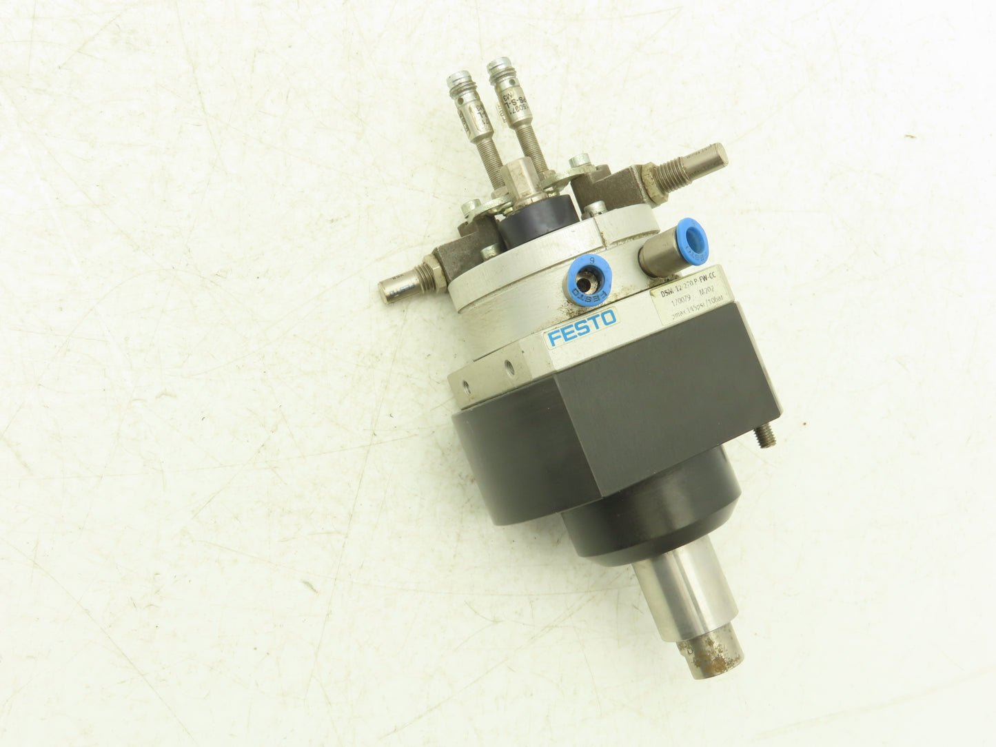 Festo DSM-12-270 P-FW-CC Double Acting Semi-Rotary Vane Actuator W/ Metal Stops