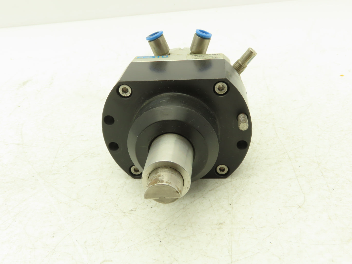 Festo DSM-12-270 P-FW-CC Double Acting Semi-Rotary Vane Actuator W/ Metal Stops