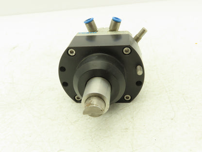 Festo DSM-12-270 P-FW-CC Double Acting Semi-Rotary Vane Actuator W/ Metal Stops