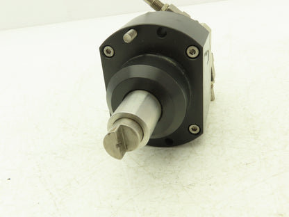 Festo DSM-12-270 P-FW-CC Double Acting Semi-Rotary Vane Actuator W/ Metal Stops