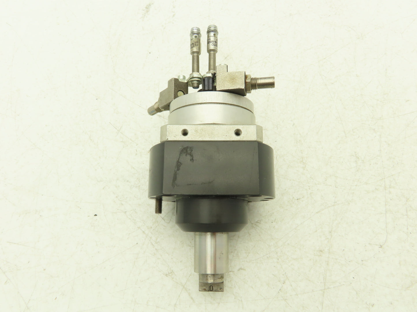 Festo DSM-12-270 P-FW-CC Double Acting Semi-Rotary Vane Actuator W/ Metal Stops