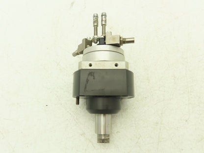 Festo DSM-12-270 P-FW-CC Double Acting Semi-Rotary Vane Actuator W/ Metal Stops