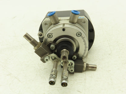 Festo DSM-12-270 P-FW-CC Double Acting Semi-Rotary Vane Actuator W/ Metal Stops