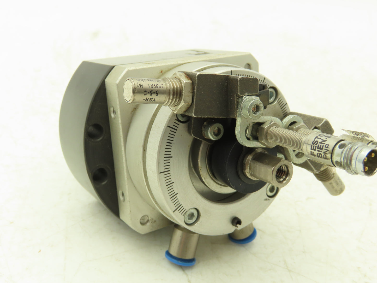 Festo DSM-12-270 P-FW-CC Double Acting Semi-Rotary Vane Actuator W/ Metal Stops