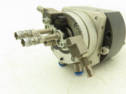 Festo DSM-12-270 P-FW-CC Double Acting Semi-Rotary Vane Actuator W/ Metal Stops