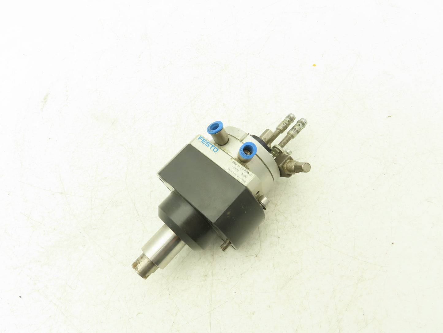 Festo DSM-12-270 P-FW-CC Double Acting Semi-Rotary Vane Actuator W/ Metal Stops