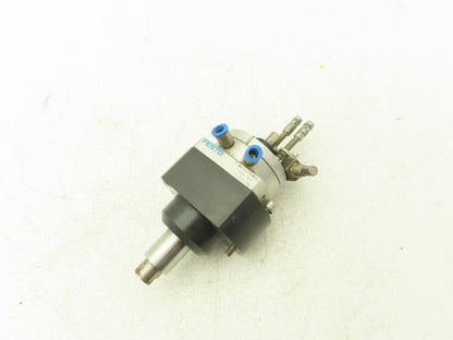 Festo DSM-12-270 P-FW-CC Double Acting Semi-Rotary Vane Actuator W/ Metal Stops