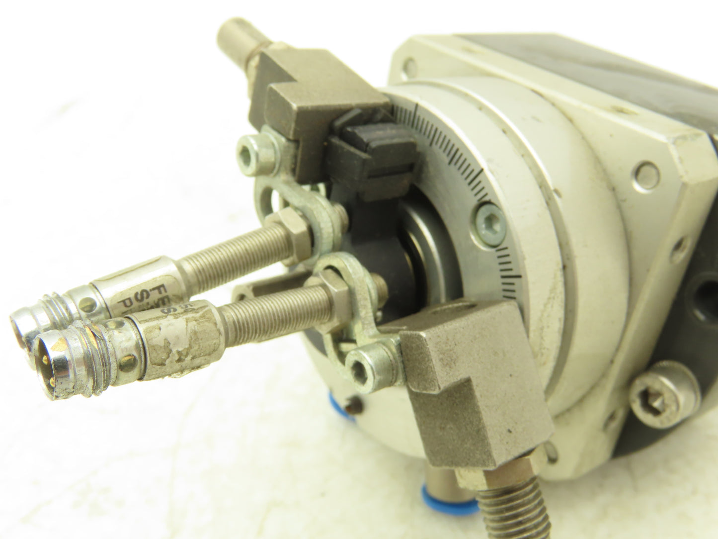 Festo DSM-12-270 P-FW-CC Double Acting Semi-Rotary Vane Actuator W/ Metal Stops