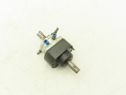 Festo DSM-12-270 P-FW-CC Double Acting Semi-Rotary Vane Actuator W/ Metal Stops