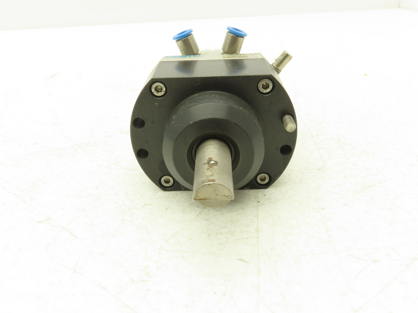 Festo DSM-12-270 P-FW-CC Double Acting Semi-Rotary Vane Actuator W/ Metal Stops