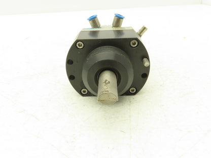Festo DSM-12-270 P-FW-CC Double Acting Semi-Rotary Vane Actuator W/ Metal Stops