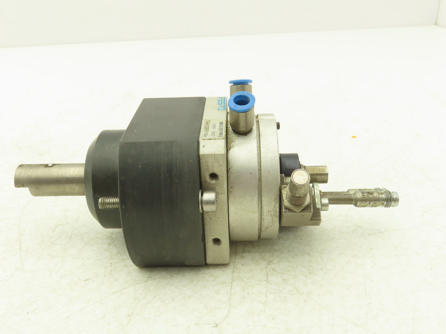 Festo DSM-12-270 P-FW-CC Double Acting Semi-Rotary Vane Actuator W/ Metal Stops