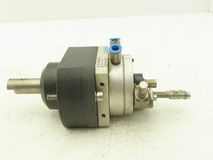 Festo DSM-12-270 P-FW-CC Double Acting Semi-Rotary Vane Actuator W/ Metal Stops