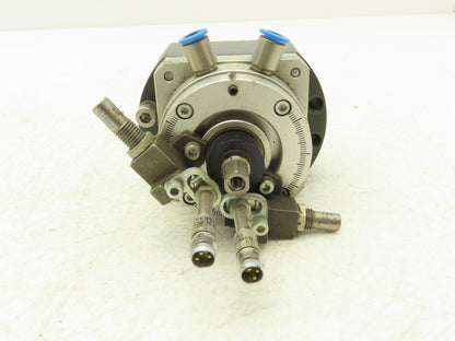 Festo DSM-12-270 P-FW-CC Double Acting Semi-Rotary Vane Actuator W/ Metal Stops