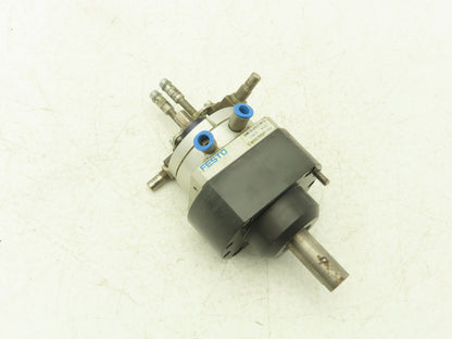 Festo DSM-12-270 P-FW-CC Double Acting Semi-Rotary Vane Actuator W/ Metal Stops