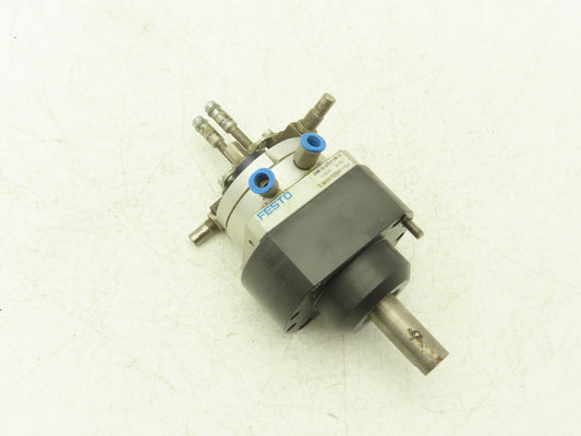 Festo DSM-12-270 P-FW-CC Double Acting Semi-Rotary Vane Actuator W/ Metal Stops