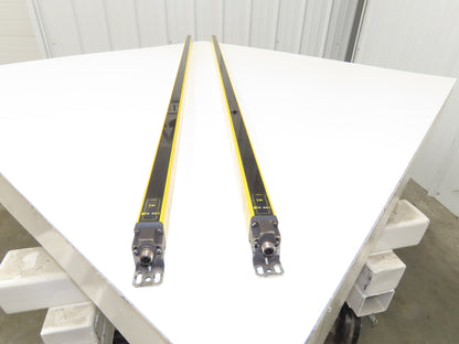 Schmersal SLC440-ER-1450-14-01 Safety Light Curtain Transmitter & Receiver Set