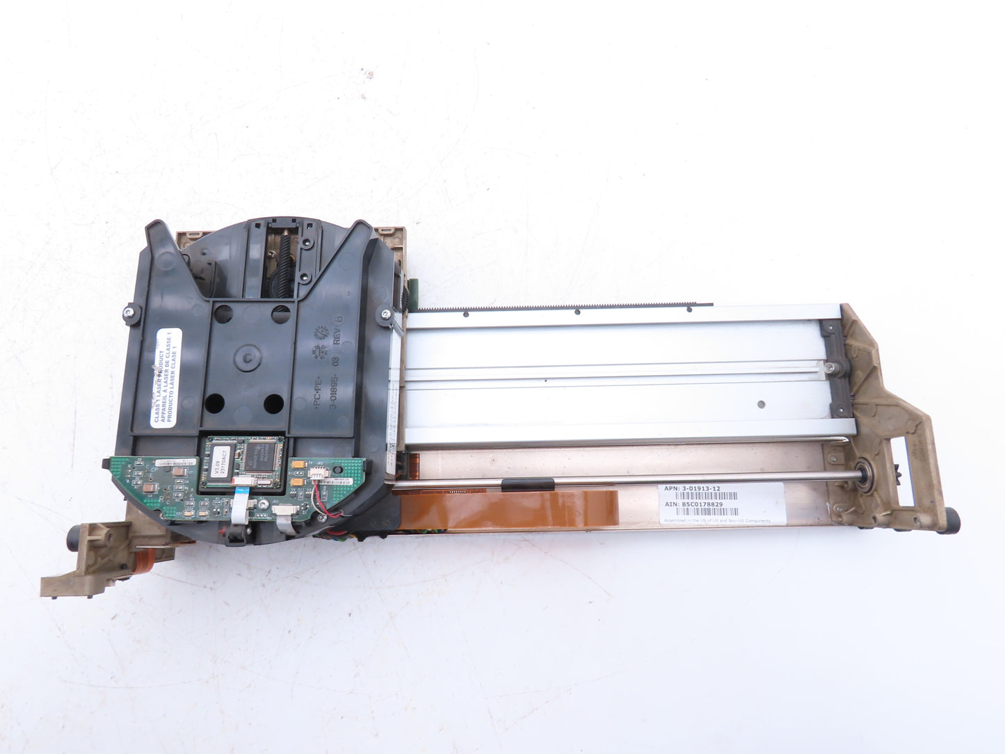 IBM 3-01838-12 Quantum Scaler Picker Robot Assembly Gripper Tape Picker