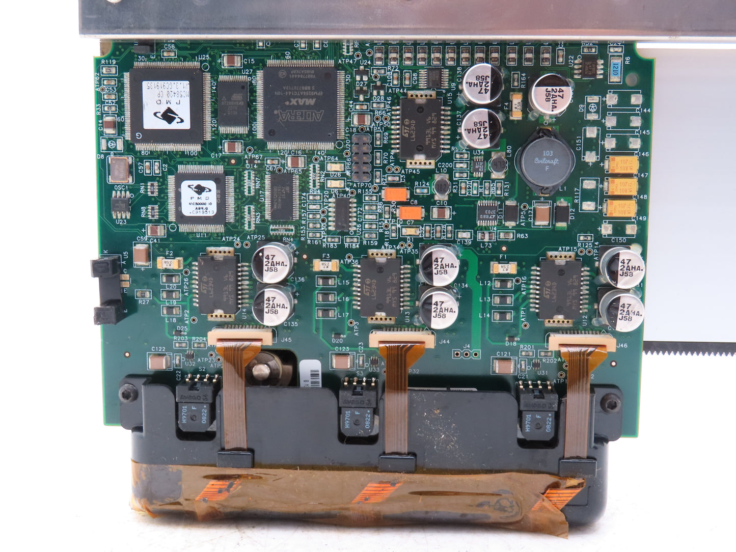 IBM 3-01838-12 Quantum Scaler Picker Robot Assembly Gripper Tape Picker