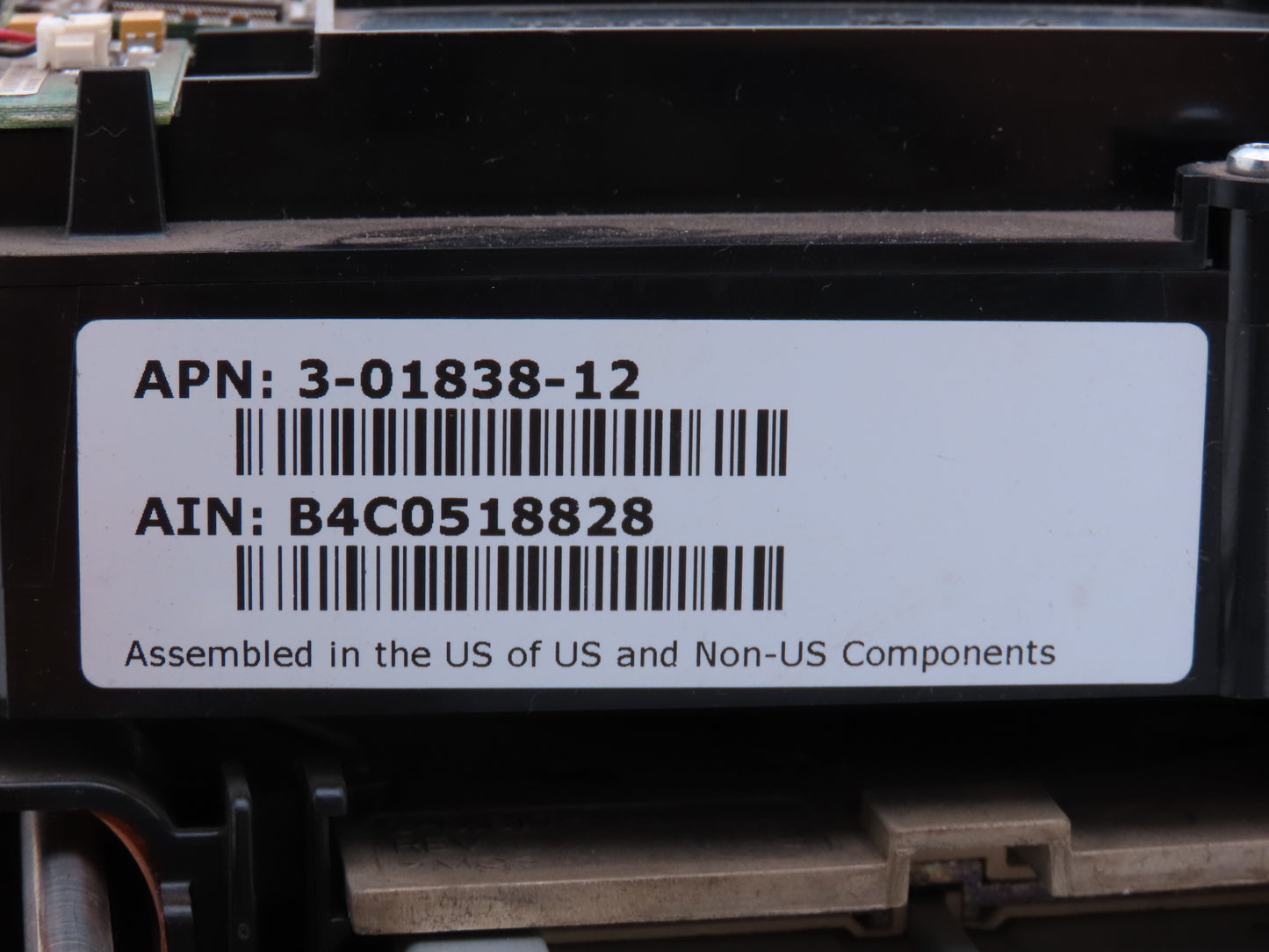 IBM 3-01838-12 Quantum Scaler Picker Robot Assembly Gripper Tape Picker