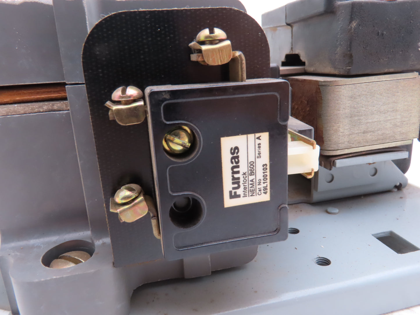 Furnas 40JB32AF Motor Starter 135A 200/230VAC/575VAC 3ph 40/50/100Hp NEMA 4