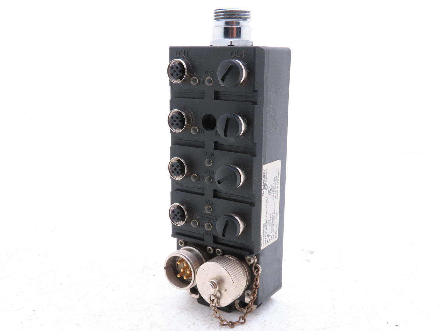 Schneider TSXESF08T22 Discrete Input Output FIP Module I/O 8Q 2A 24V IP67