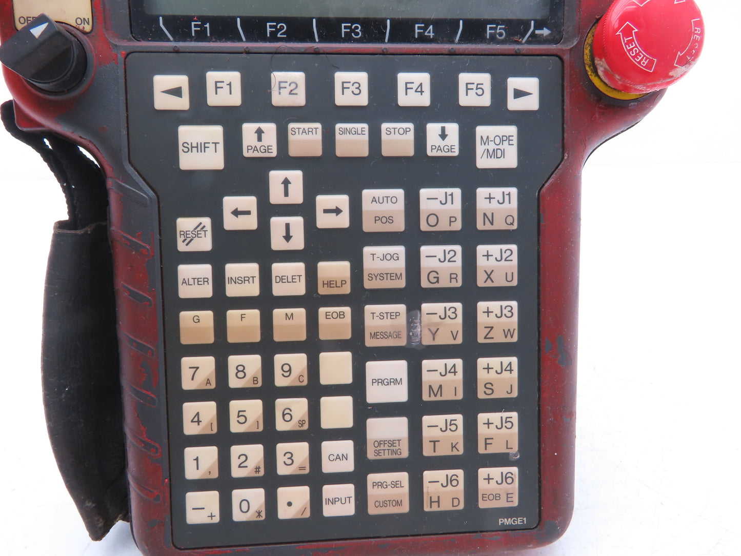 Fanuc A02B-0211-C020#R Robot Teach Pendant Keypad PMGE1 READ