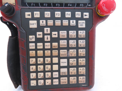 Fanuc A02B-0211-C020#R Robot Teach Pendant Keypad PMGE1 READ