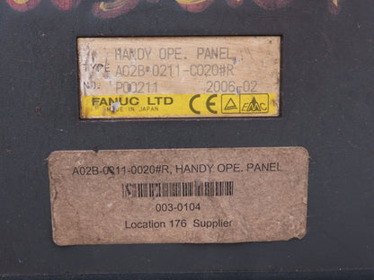 Fanuc A02B-0211-C020#R Robot Teach Pendant Keypad PMGE1 READ