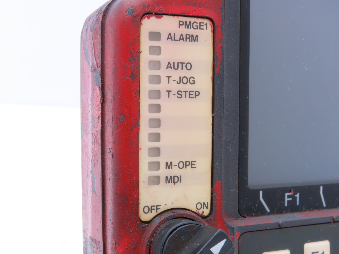 Fanuc A02B-0211-C020#R Robot Teach Pendant Keypad PMGE1 READ