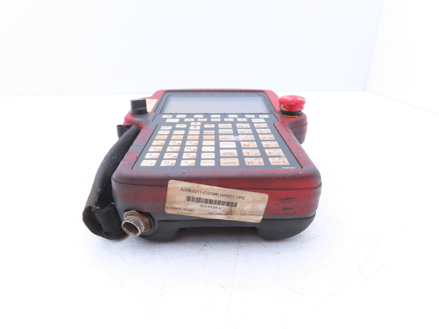 Fanuc A02B-0211-C020#R Robot Teach Pendant Keypad PMGE1 READ