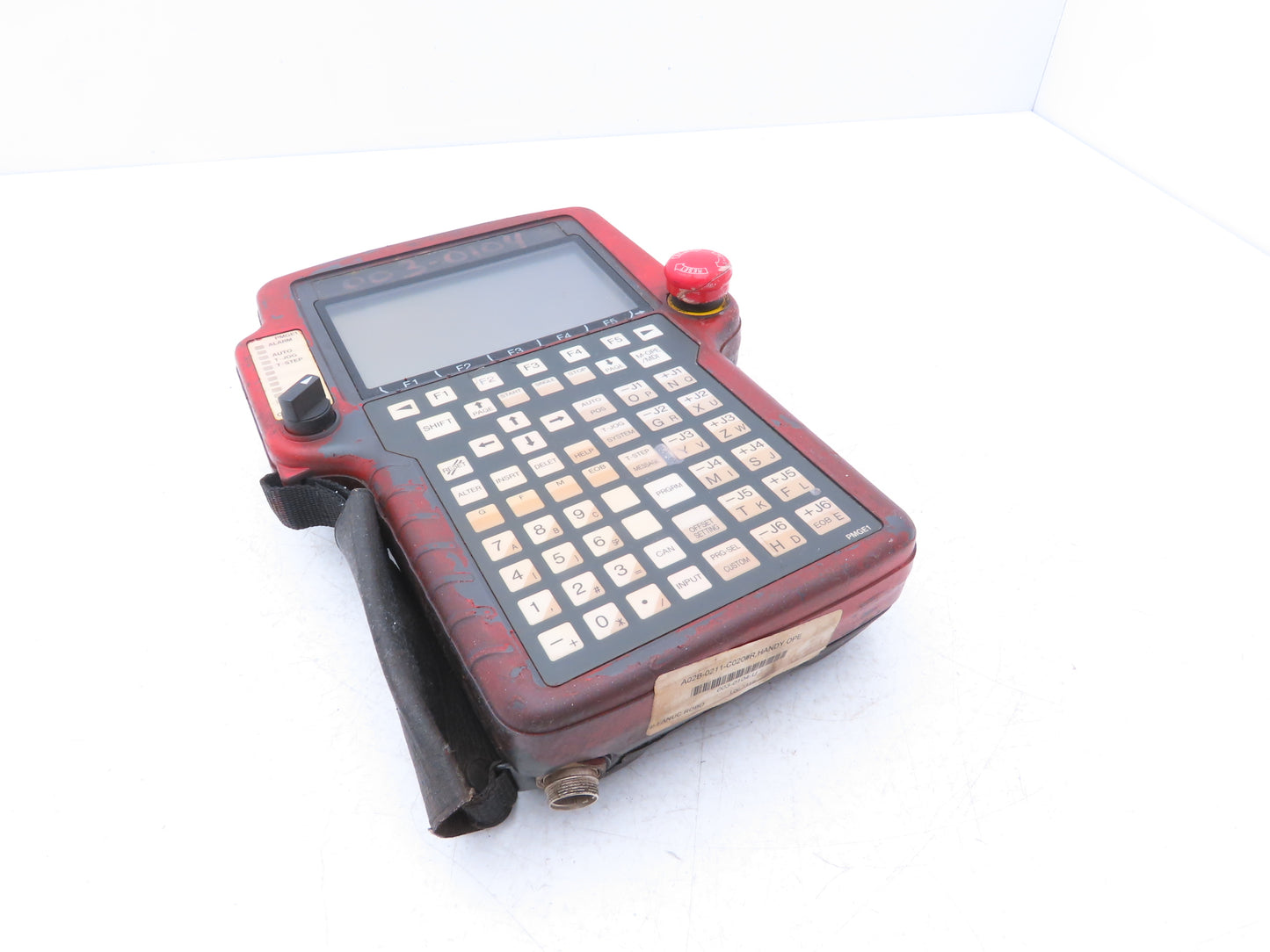 Fanuc A02B-0211-C020#R Robot Teach Pendant Keypad PMGE1 READ