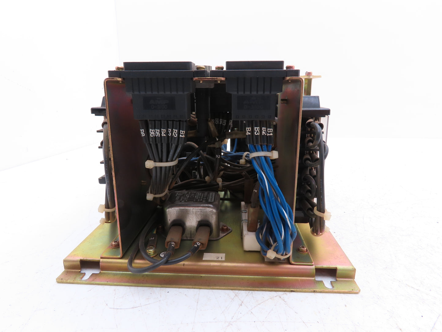 Yaskawa Electric JZRCR-XPU10C Contactor Motor Starter Assembly 25kW 3PH 660V