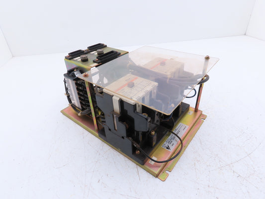 Yaskawa Electric JZRCR-XPU10C Contactor Motor Starter Assembly 25kW 3PH 660V