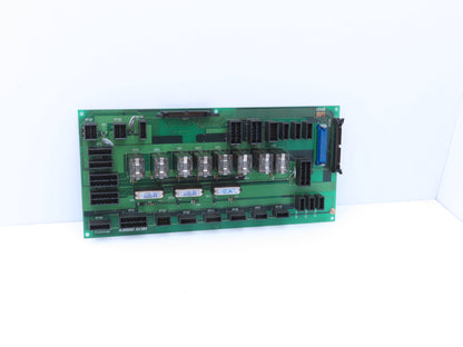 Mori Seiki E76022A02 Printed Circuit Board PCB Relay Module AP-DTP-RYS