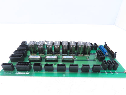 Mori Seiki E76022A02 Printed Circuit Board PCB Relay Module AP-DTP-RYS