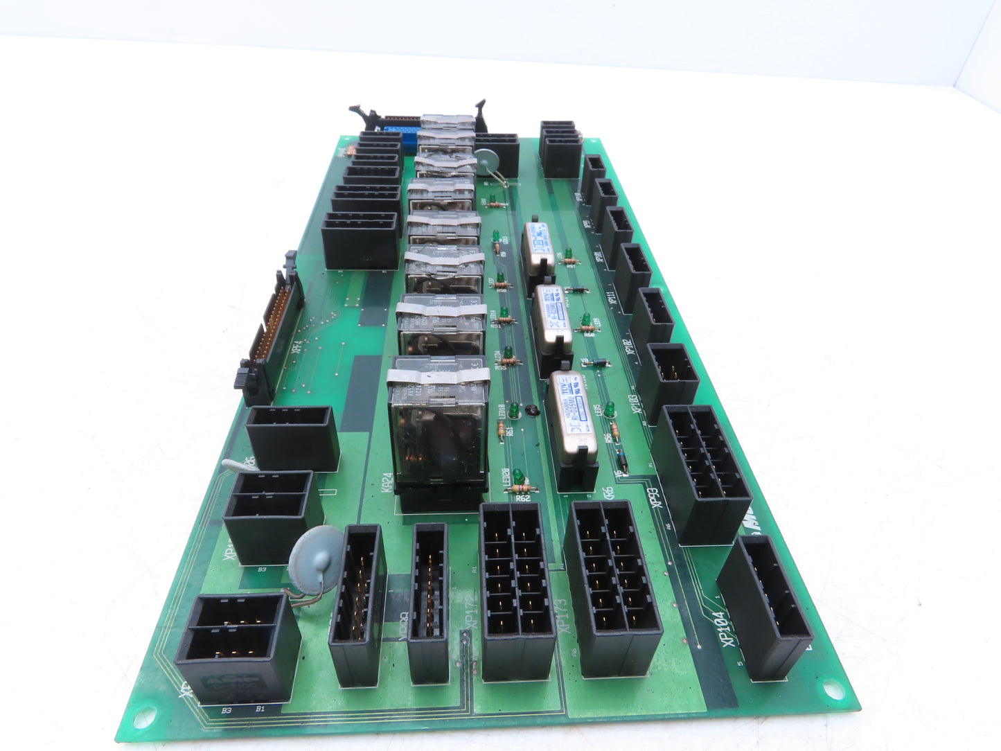 Mori Seiki E76022A02 Printed Circuit Board PCB Relay Module AP-DTP-RYS