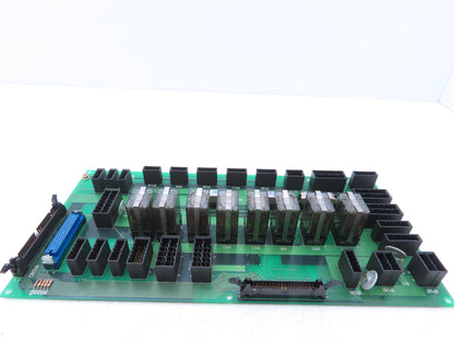 Mori Seiki E76022A02 Printed Circuit Board PCB Relay Module AP-DTP-RYS