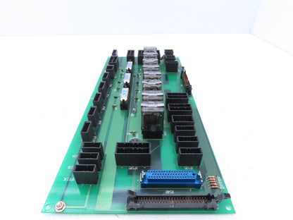 Mori Seiki E76022A02 Printed Circuit Board PCB Relay Module AP-DTP-RYS