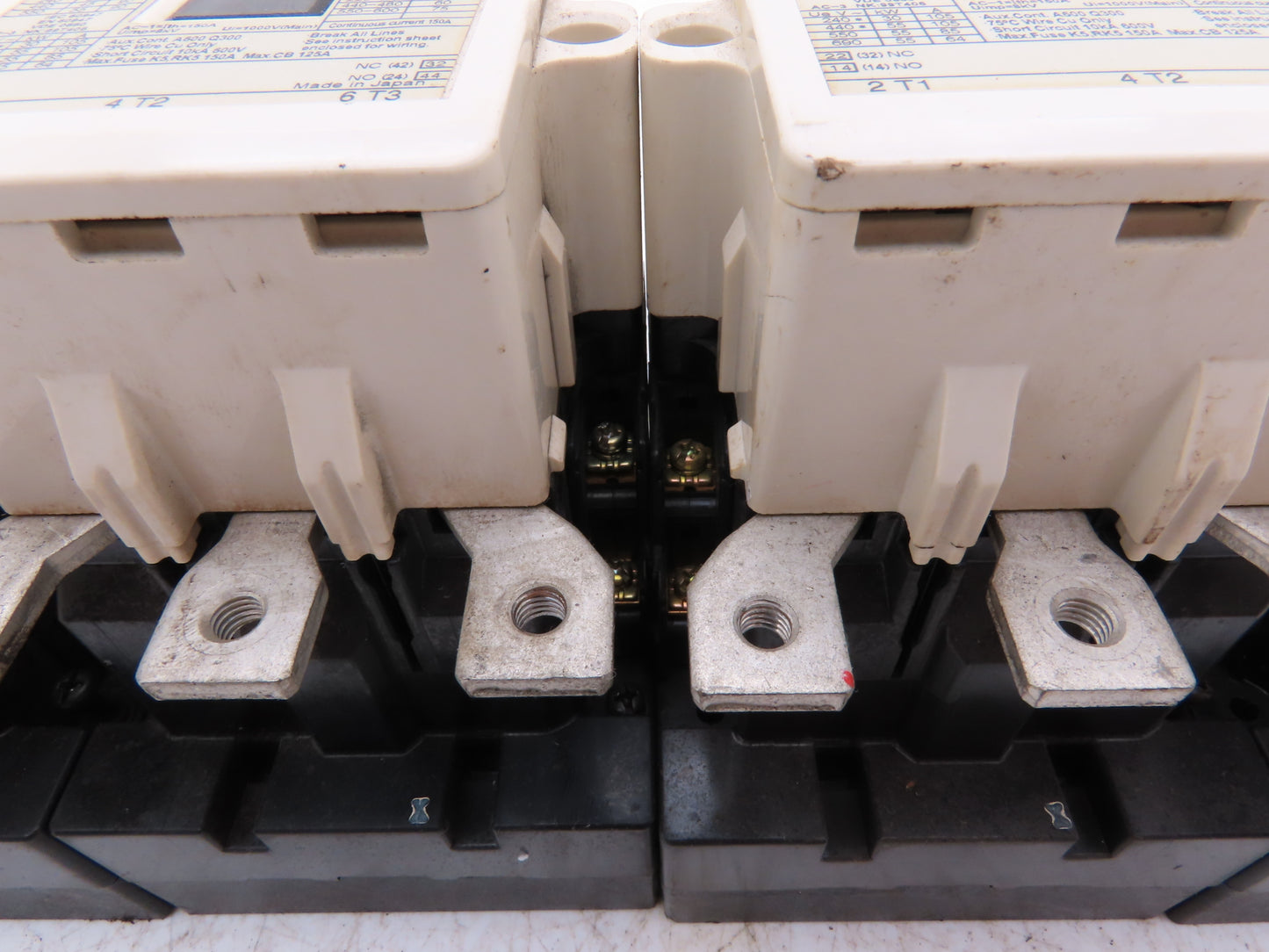 Fuji Electric SC-N5 (93) SC-N5 Motor Starter Contactor 3Ph 600V 93A Lot of 4